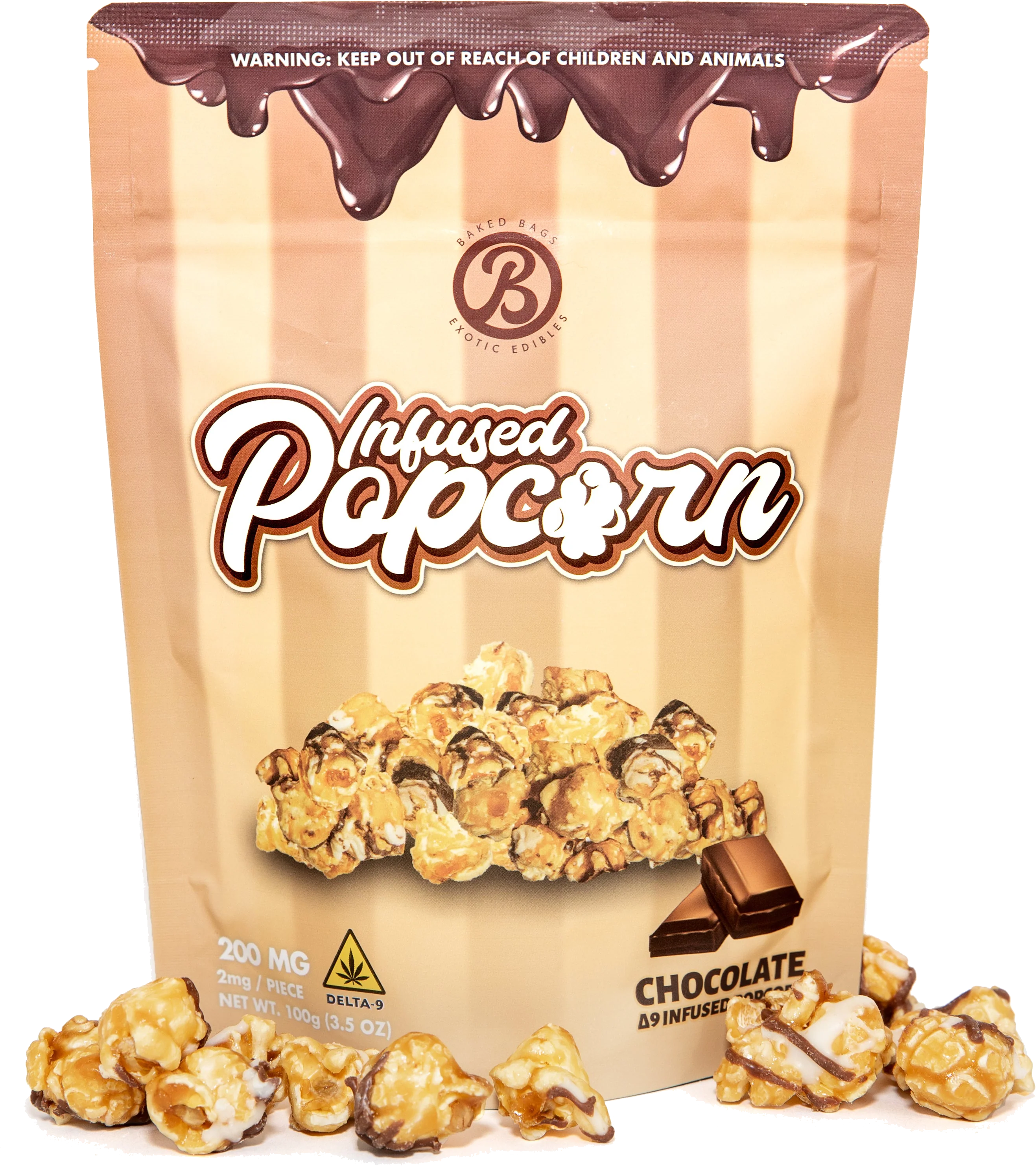 INFUSED POPCORN